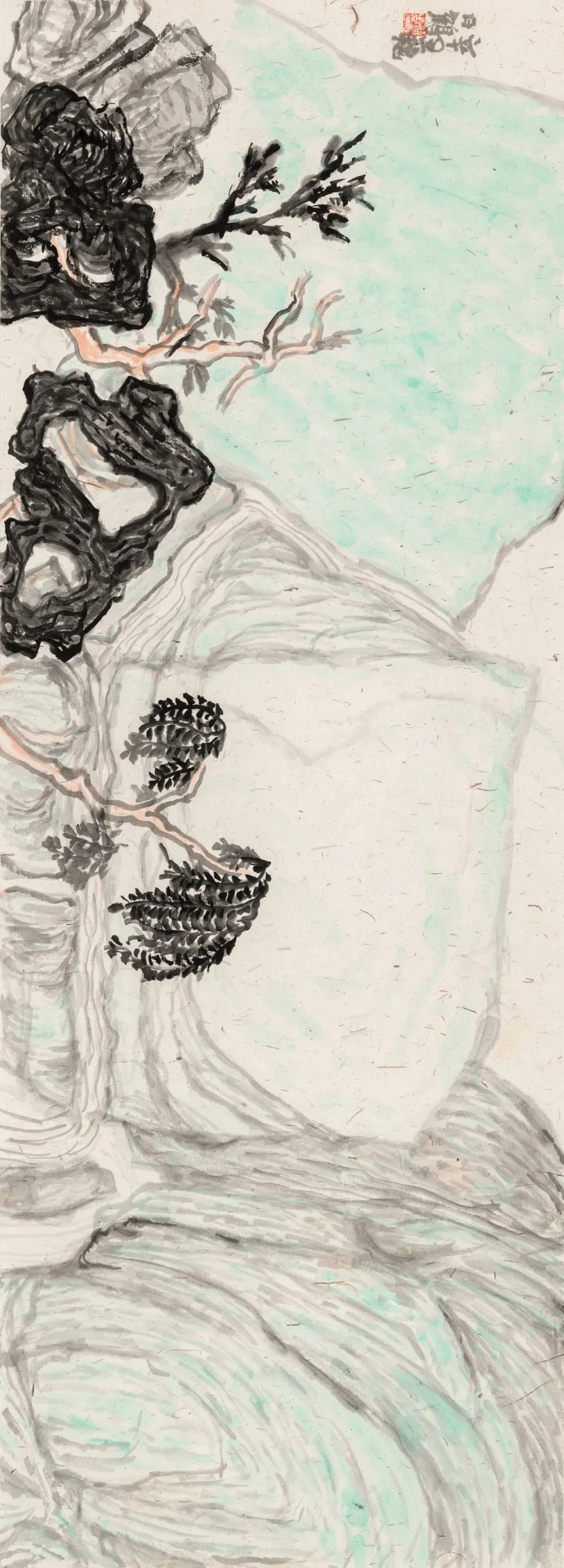 华江之十 纸本设色 2021 32x89.3cm.jpg